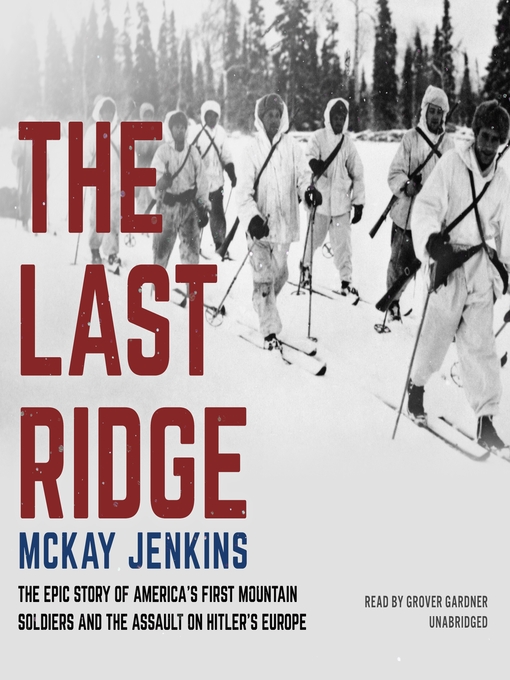 Title details for The Last Ridge by McKay Jenkins - Available